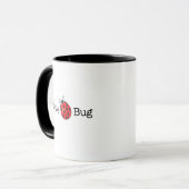 Love Bug - Ladybug Mok (Voorkant links)