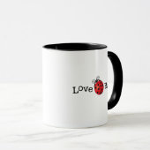 Love Bug - Ladybug Mok (Voorkant rechts)