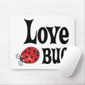 Love Bug - Ladybug Muismat (Met muis)