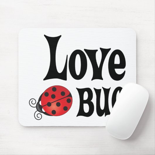 Love Bug - Ladybug Muismat (Met muis)