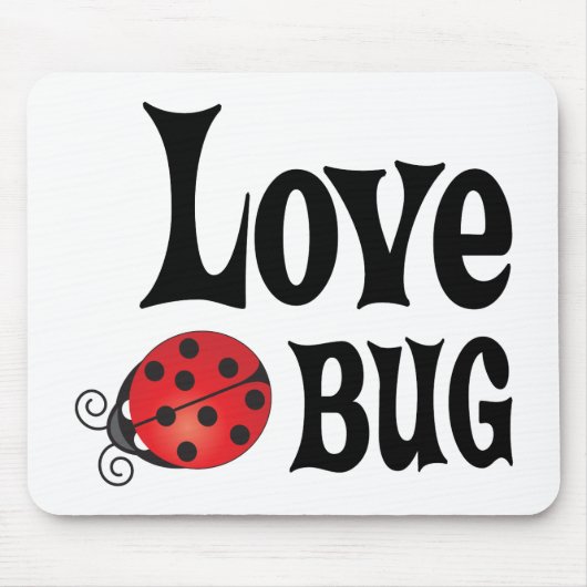Love Bug - Ladybug Muismat (Voorkant)
