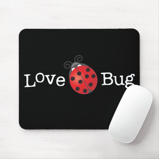 Love Bug - Ladybug Muismat (Met muis)