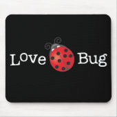 Love Bug - Ladybug Muismat (Voorkant)