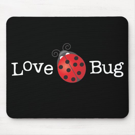 Love Bug - Ladybug Muismat (Voorkant)