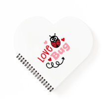 Love Bug Ladybug Notitieboek