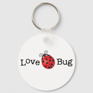 Love Bug - Ladybug Sleutelhanger