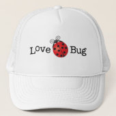 Love Bug - Ladybug Trucker Pet (Voorkant)