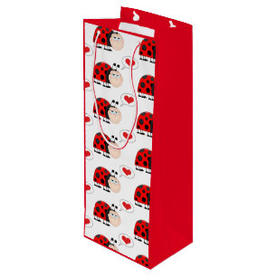 Love Bug Ladybug Wijn Cadeautas