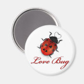 Love Bug Magnet (Voorkant / Achterkant)
