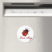 Love Bug Magnet (Insitu (Vaatwasser))