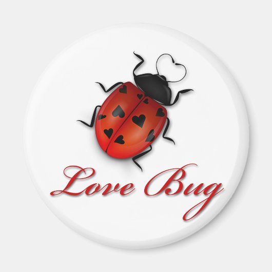 Love Bug Magnet (Voorkant)