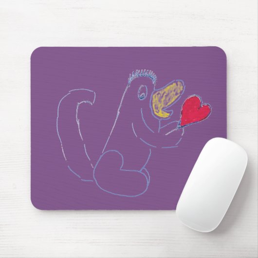 Love Bug MousePad Muismat (Met muis)