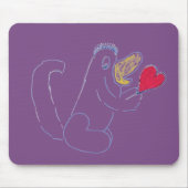 Love Bug MousePad Muismat (Voorkant)