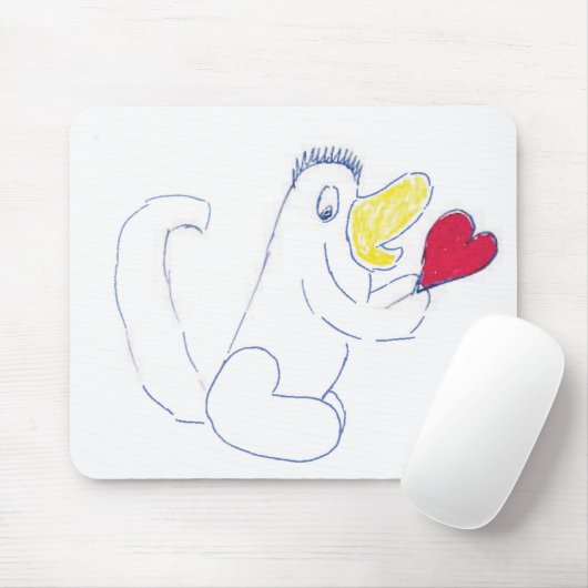 Love Bug Mousepad Muismat (Met muis)