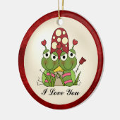 Love Bug ornament (Links)