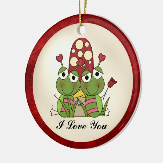 Love Bug ornament (Links)