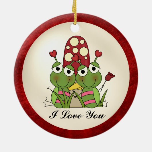Love Bug ornament (Achterkant)