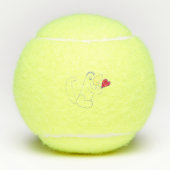 Love Bug Penn Championship Tennisballen (Voorkant)