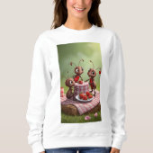 Love Bug Picnic: Valentijnsdag speciaal T-shirt (Voorkant)