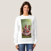 Love Bug Picnic: Valentijnsdag speciaal T-shirt (Voorkant volledig)
