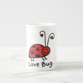 Love Bug Porselein Kop (Voorkant)