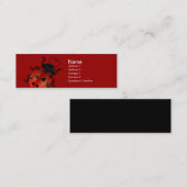 Love Bug Profile Card Mini Visitekaartje (Voorkant / Achterkant)