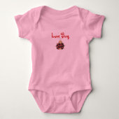 Love Bug Romper (Voorkant)
