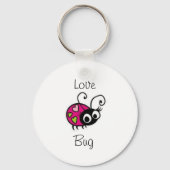 Love Bug Sleutelhanger (Voorkant)