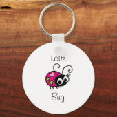 Love Bug Sleutelhanger (Voorkant)