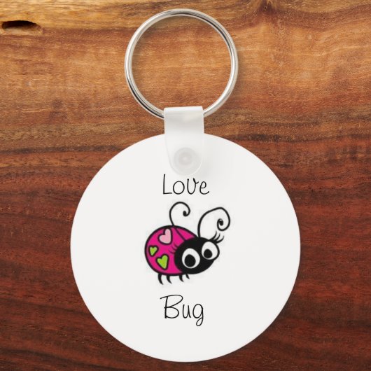Love Bug Sleutelhanger (Voorkant)