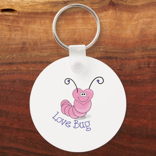 Love Bug Sleutelhanger (Voorkant)