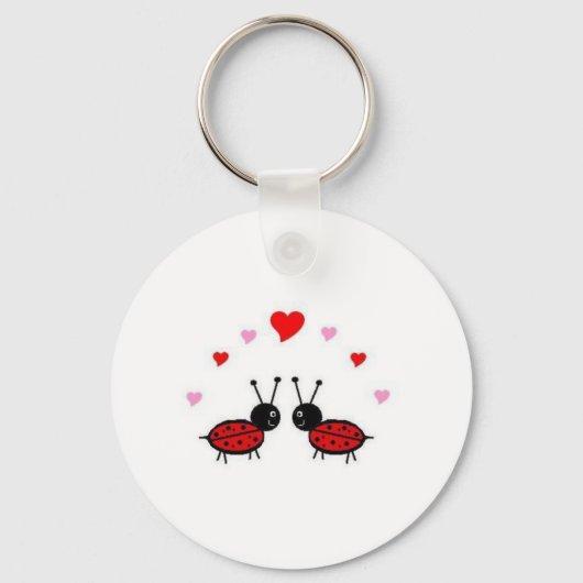 Love Bug Sleutelhanger (Voorkant)