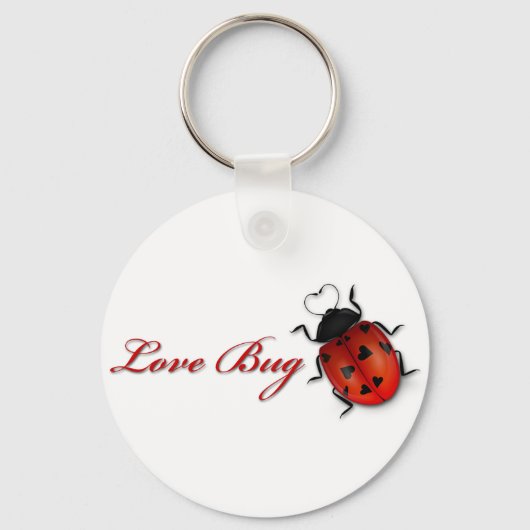 Love Bug Sleutelhanger (Voorkant)