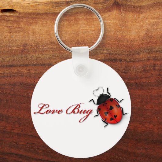 Love Bug Sleutelhanger (Voorkant)