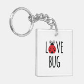 Love Bug Sleutelhanger (Voorkant Links)