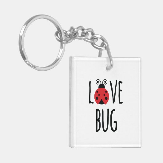 Love Bug Sleutelhanger (Voorkant Links)