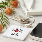 Love Bug Sleutelhanger (Voorkant Rechts)