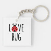 Love Bug Sleutelhanger (Achterkant)