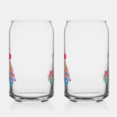 Love Bug Soda Glass Blikvorm Glas (Links)