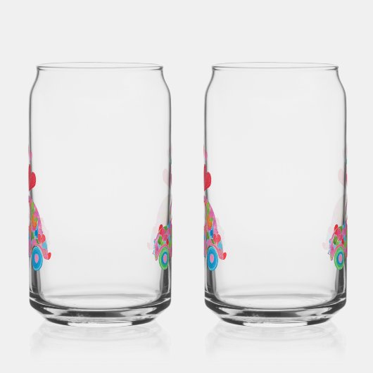 Love Bug Soda Glass Blikvorm Glas (Links)