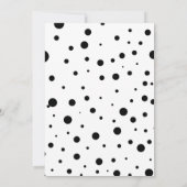 Love Bug Spring Gender Reveal Party Kaart (Achterkant)