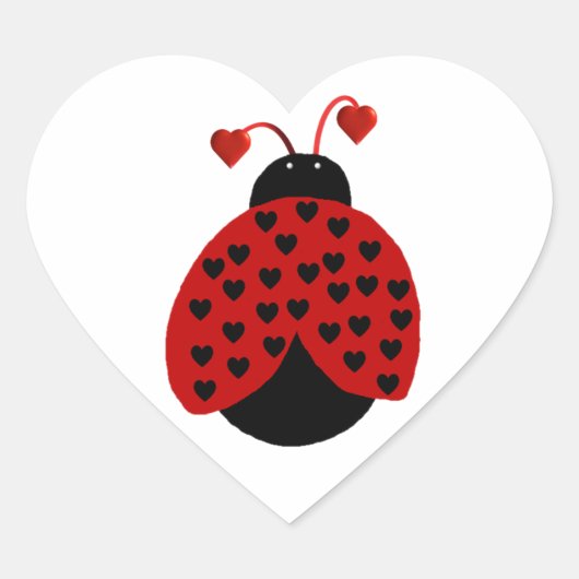 Love Bug Sticker (Voorkant)