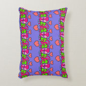 Love Bug Stripe Accent Kussen (Voorkant(Verticaal))