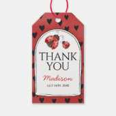 Love bug Thank You Cadeaulabel (Voorkant)