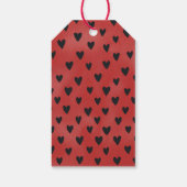 Love bug Thank You Cadeaulabel (Achterkant)