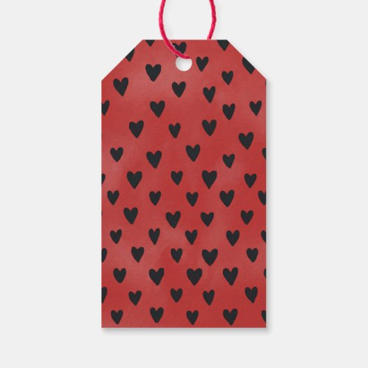 Love bug Thank You Cadeaulabel (Achterkant)