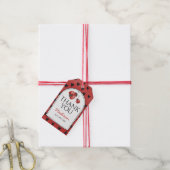 Love bug Thank You Cadeaulabel (Met Touw)