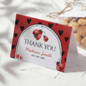 Love bug Thank You Card Bedankkaart