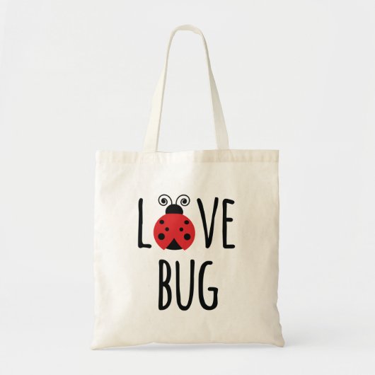 Love Bug Tote Bag (Voorkant)