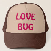 Love Bug Trucker Hat Pet (Voorkant)